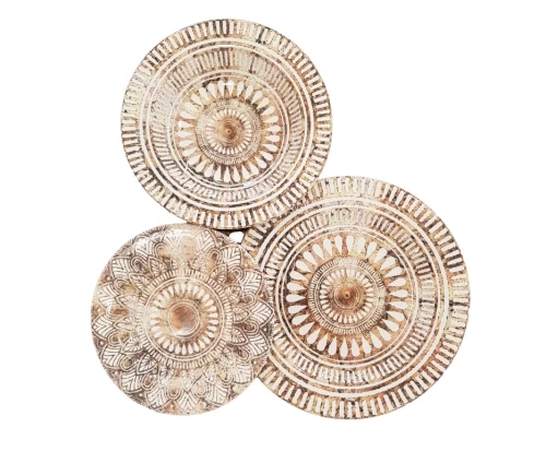 Σετ πιάτα φαγητού 20 τμχ πορσελάνη Oriana Ferelli Ethnic