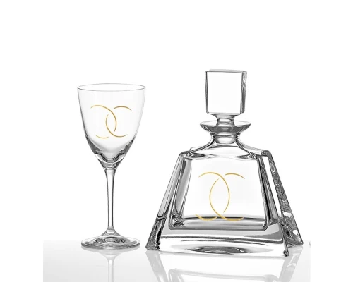 Set-krystallini-karafa-potiri-krasioy-Capolavoro-G051