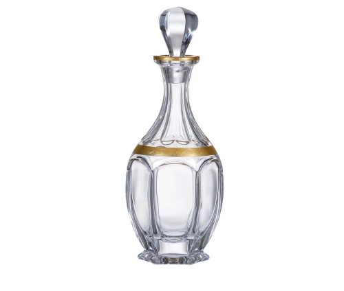 Krystallini-karafa-800-ml-Crystalite-Bohemia-Safari-Gold