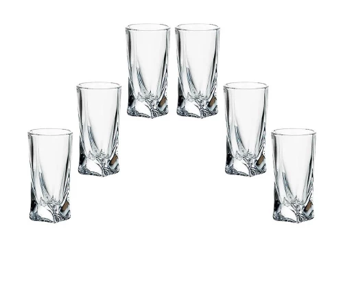 Set-6-krystallina-potiria-gia-sfinaki-50-ml-Bohemia-Quadro