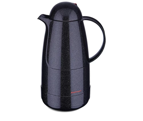 Kanata-Thermos-1500-ml-Rotpunkt-Christine-Sparkling-Black