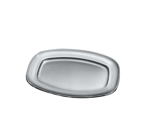 Ανοξείδωτος δίσκος σερβιρίσματος 21 χ 30 εκ. Alessi 125/30 