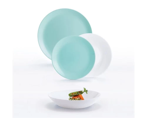 Set-gyalina-piata-fagitoy-18-tmx-Luminarc-Diwali-Turquoise-White