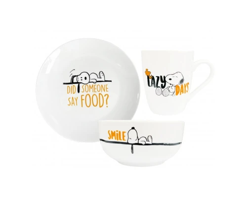Paidiko-set-proinoy-porselani-3-tmx-Snoopy-All-Smiles-60.40472