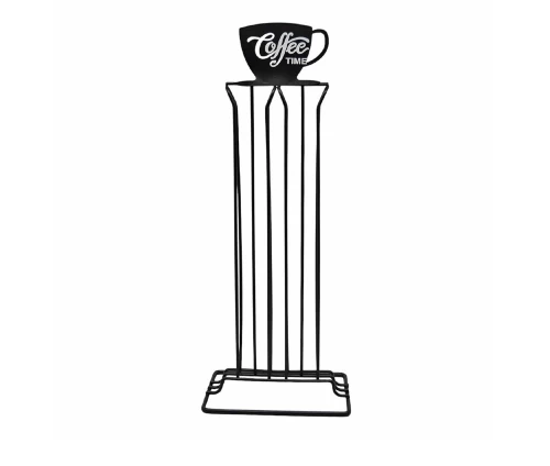 Βάση μεταλλική για κάψουλες espresso 10x15.5x39.5εκ Ankor 829323