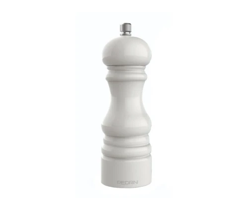 Μύλος άλεσης μπαχαρικών 18 εκ. Pedrini 04GD305-6 White