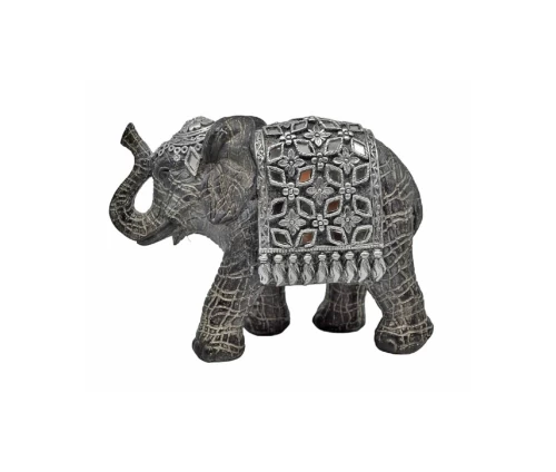 Miniatoyra-elefantaki-polyesteriko-17x7.5x12.5-Ankor-829019