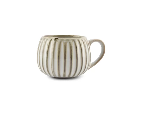 Κούπα reactive stoneware 400 ml Salt & Pepper Sweep Arto 801072