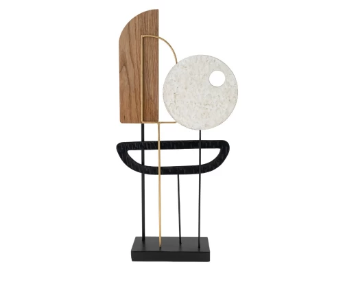 Epitrapezio-diakosmitiko-ksylo-metallo-22x47-ek.-Zen-Collection-50056