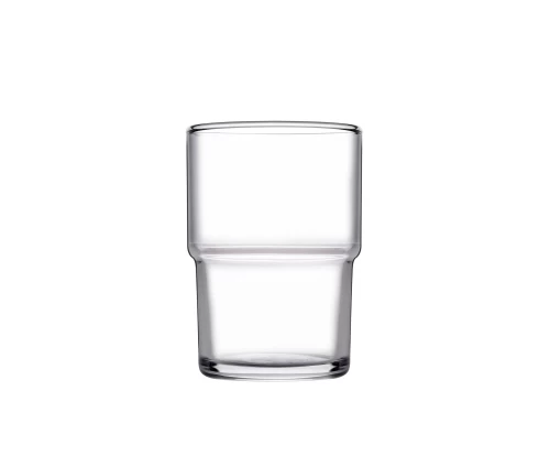 Γυάλινο στοιβαζόμενο ποτήρι κρασιού 200 ml Pasabahce Hill 420442