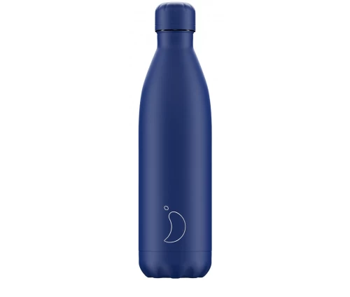 Ισοθερμική φιάλη 750 ml Chilly's All Matte Blue 207277