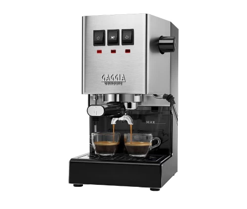 Μηχανή espresso GAGGIA New Classic E24 Inox 
