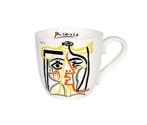 Κούπα πορσελάνη 450 ml Konitz Picasso Jaqueline with hat 1120572578