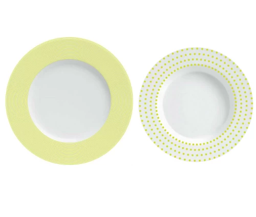 Σετ_πιάτα_φαγητού_20_τμχ_Cryspo_Trio_Matrix_Green 