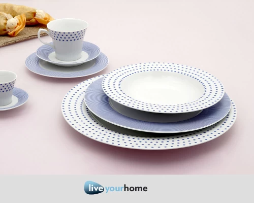 Σετ_πιάτα_φαγητού_20_τμχ_Cryspo_Trio_Matrix_Blue