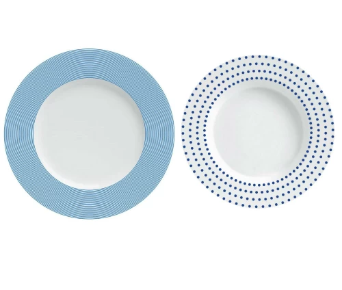 Σετ_πιάτα_φαγητού_20_τμχ_Cryspo_Trio_Matrix_Blue