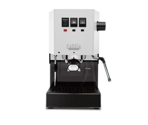 Mixani-espresso-GAGGIA-New-Classic-E24-Inox-Polar-White