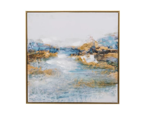 Πίνακας ζωγραφικής σε καμβά 83χ83 εκ. Zen Collection 49494