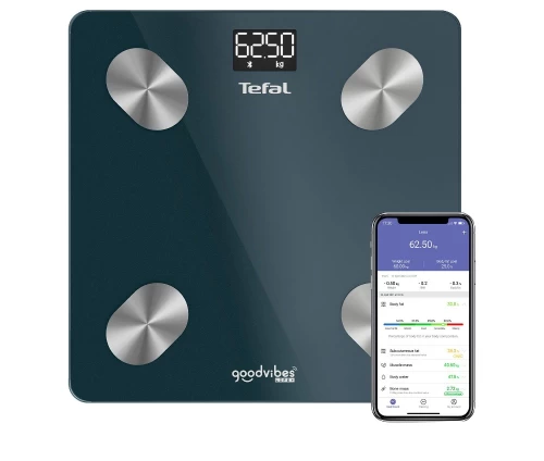 Ψηφιακή ζυγαριά μπάνιου Tefal Good Vibes Life BM9620