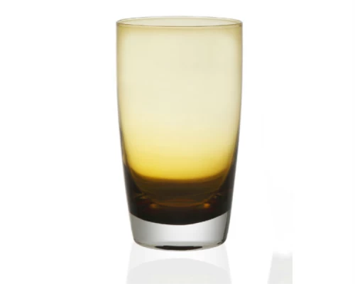 Ποτήρι_σωλήνα_Cryspo_Trio_Irid_Amber