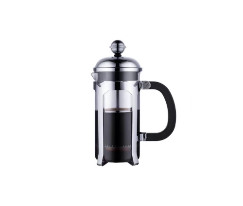 Espiel Trends French Press 350ml mirror – καφετιέρα γαλλικού με γυάλινο δοχείο και μεταλλικό πλαίσιο