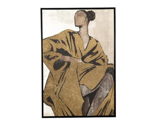 Pinakas-zografikis-kamvas-se-korniza-Zen-Collection-51733