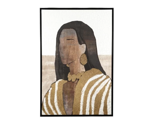 Pinakas-zografikis-kamvas-se-korniza-Zen-Collection-51734