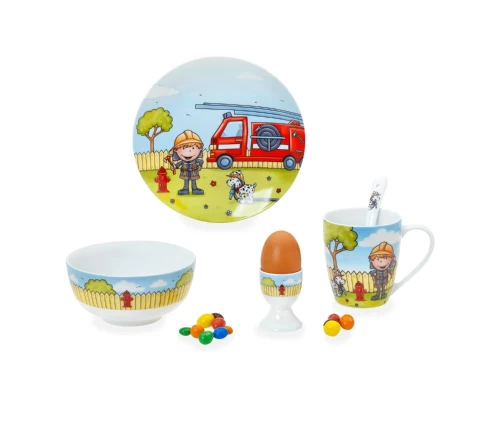 Paidiko-Set-Fagitoy-5tmx-apo-Porselani-Fireman-Cryspo-Trio