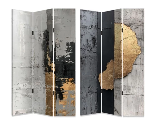 Paravan-Diplis-Opsis-ANKOR-180x120cm-se-Kamva-me-Abstract-Art