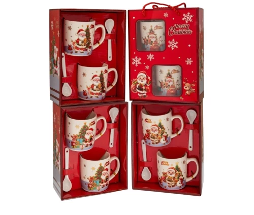 Set-2-Xristoygenniatikes-Keramikes-Koypes-me-Koytalaki-150ml