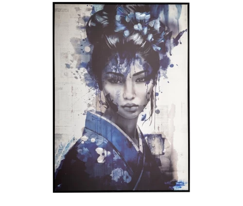 Pinakas-se-Kamva-Iliadis-Blue-Japanese-Girl-103x143-ek.-89157