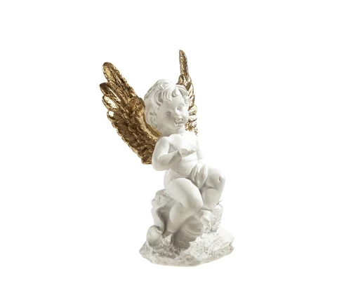 Diakosmitiko-Aggelaki-Polyesteriko-Kathisto-Leyko-me-Xrysa-Ftera-