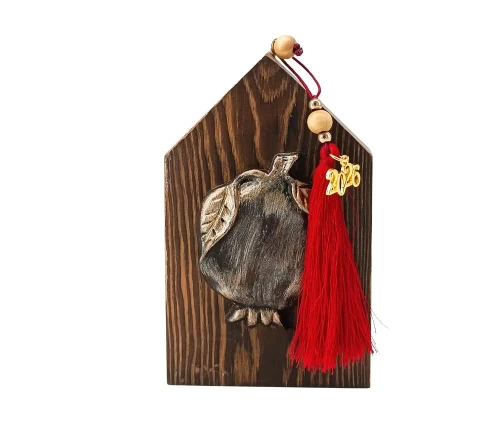 Xeiropoiito-Ksylino-Goyri-Spiti-me-Anaglyfo-Rodi-14cm-KorresCraft