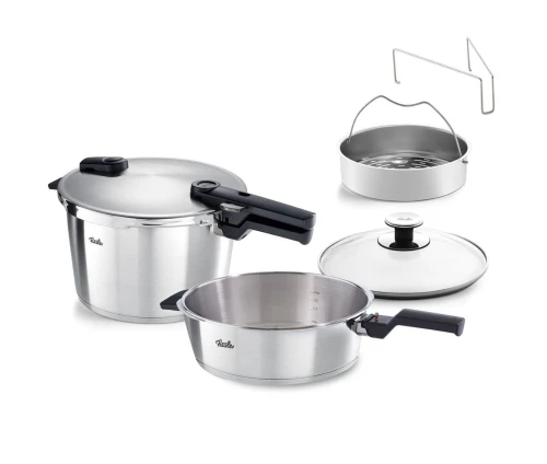 Σετ Quattro Fissler Vitaquick Premium το απόλυτο εργαλείο μαγειρικής.