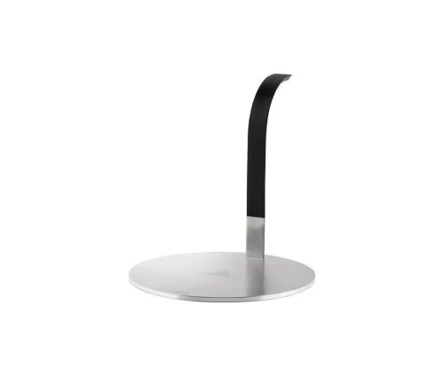 Ανοξείδωτος αντάπτορας Alessi Little Helper MA02 για επαγωγικές εστίες, διάμετρος 13 cm με λαβή.