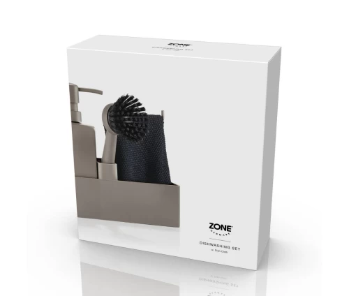 Συσκευασία σετ οργάνωσης νεροχύτη Zone Denmark Singles Taupe