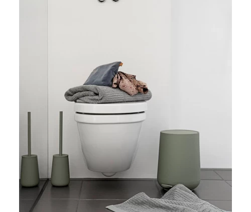 Διακόσμηση μπάνιου με πιγκάλ και κάδο απορριμμάτων Zone Denmark Nova One Matcha Green