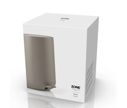 Η κομψή συσκευασία του κάδου Zone Denmark Nova One 5L