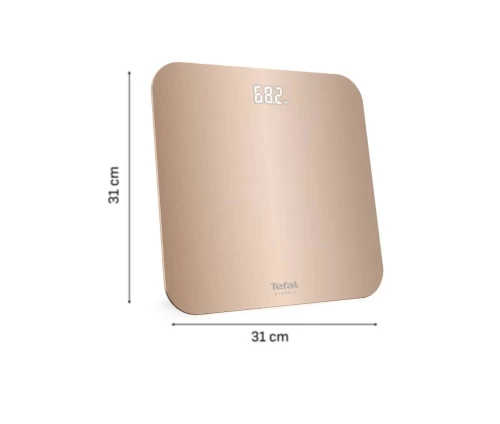 Tefal PP1900 ζυγαριά μπάνιου – διαστάσεις 31x31 cm