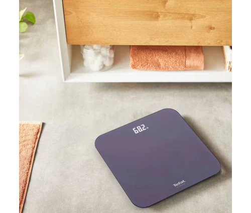 Tefal PP1904 ψηφιακή ζυγαριά – κοντινό στην φωτιζόμενη οθόνη