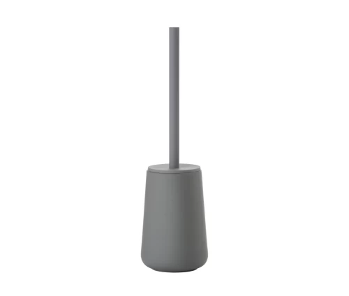 Πιγκάλ μπάνιου Zone Denmark Nova One Grey από stoneware με ματ soft-touch υφή και minimal σχεδιασμό.
