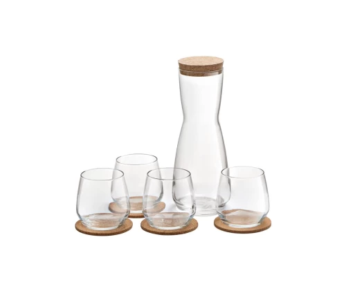 royal-leerdam-debonair-826579-set-karafa-1lt-4-potiria-370ml-souver-fellou