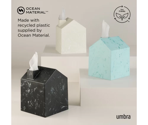 Umbra Casa από ανακυκλωμένο ocean plastic – Ocean Materials eco friendly