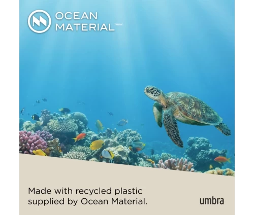 Umbra Casa από ανακυκλωμένο ocean plastic – Ocean Materials eco friendly