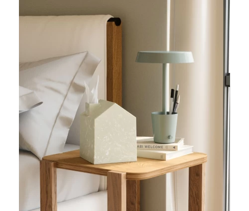 Umbra Casa Off-White κάλυμμα χαρτομάντηλων σε κομοδίνο – διακριτικό minimal look