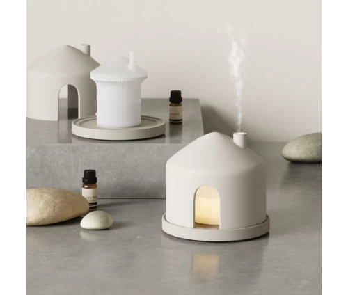 Umbra Casita αρωματικός διαχυτής χώρου σε σχήμα σπιτιού χρώματος sand 