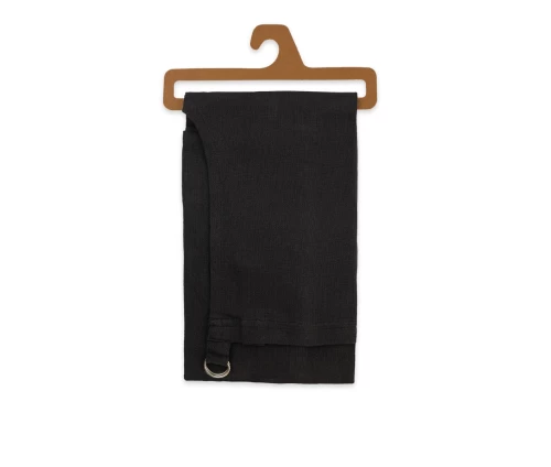 Διπλωμένη μαύρη ποδιά Finesse CHEF.