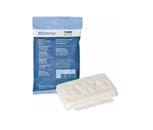Pad προστασίας από τα άλατα BWT water+more bestsave L για μηχανές καφέ με δοχείο νερού