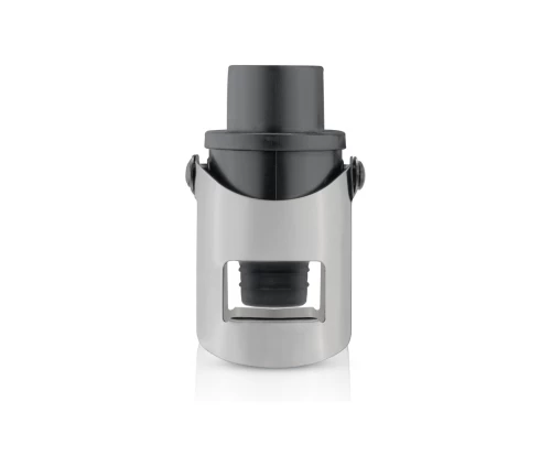 Innovine επαγγελματικό πώμα συντήρησης σαμπάνιας από ανοξείδωτο ατσάλι με αντλία πίεσης (κωδικός 12010), ευθεία λήψη.