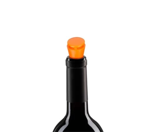 Innovine (κωδικός 12068), πορτοκαλί πώμα σε φιάλη κρασιού.